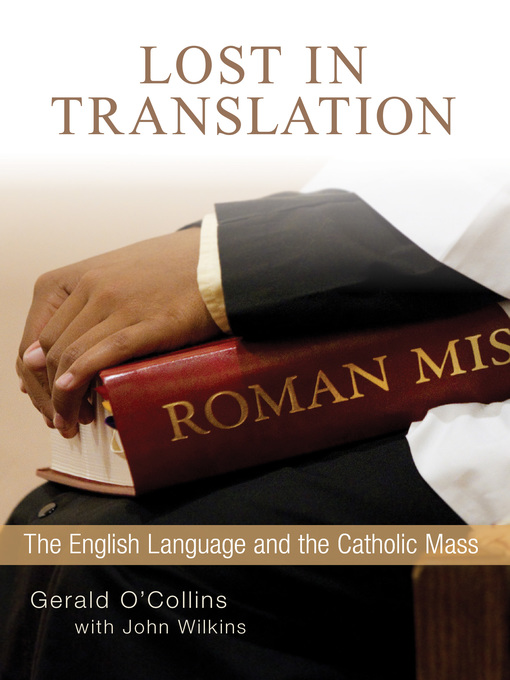 Title details for Lost in Translation by Gerald O'Collins - Available